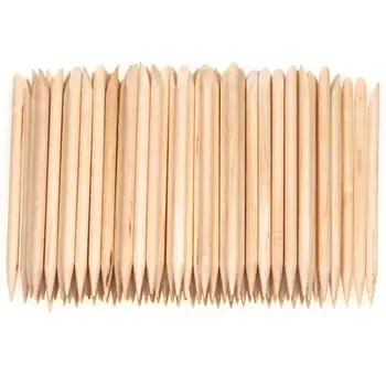 100pcs Nail Art Design Wood Stick Cuticle Pusher Remover Manicure Care 
100pcs Nail Art Design Wood Stick Cuticle Pusher Remover Manicure Care