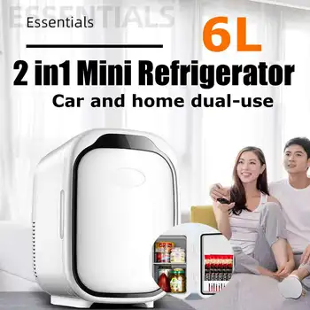 6L DC12V Car Refrigerator Portable camping picnic Refrigerator Mini Fridge Compressor Car freezer Car Fridge cooler box
6L DC12V Car Refrigerator Portable camping picnic Refrigerator Mini Fridge Compressor Car freezer Car Fridge cooler box