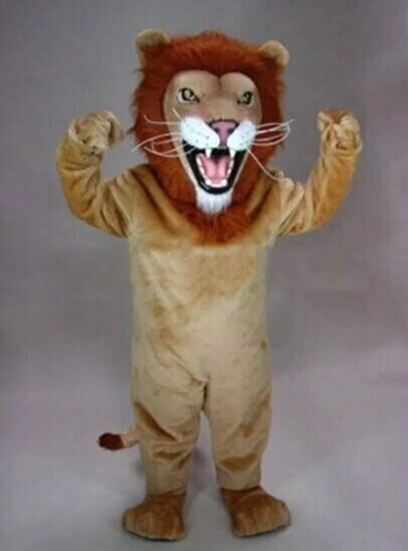 African Lion Mascot Costume Suits Cosplay Party Game Dress Outfits Promotion Carnival Halloween Xmas Easter Adults Fursuit
African Lion Mascot Costume Suits Cosplay Party Game Dress Outfits Promotion Carnival Halloween Xmas Easter Adults Fursuit
