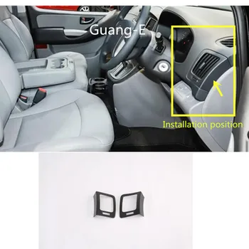 Car Carbon Fiber Air Conditioning Outlet Vent Styling Garnish Cover Frame Trim 2pcs For Hyundai Starex H-1 2018 2019 2020
Car Carbon Fiber Air Conditioning Outlet Vent Styling Garnish Cover Frame Trim 2pcs For Hyundai Starex H-1 2018 2019 2020