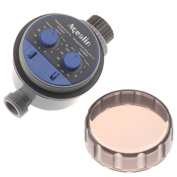 Garden Watering Timer Ball Valve Automatic Electronic Irrigation Controller
Garden Watering Timer Ball Valve Automatic Electronic Irrigation Controller