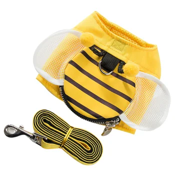 1 Set Pet Vest Type Pulling Rope Dog Vest and Leash Set Pet Harnesses Set Dog Chest Straps for Pet Dog Use (Yellow, Size S)
1 Set Pet Vest Type Pulling Rope Dog Vest and Leash Set Pet Harnesses Set Dog Chest Straps for Pet Dog Use (Yellow, Size S)