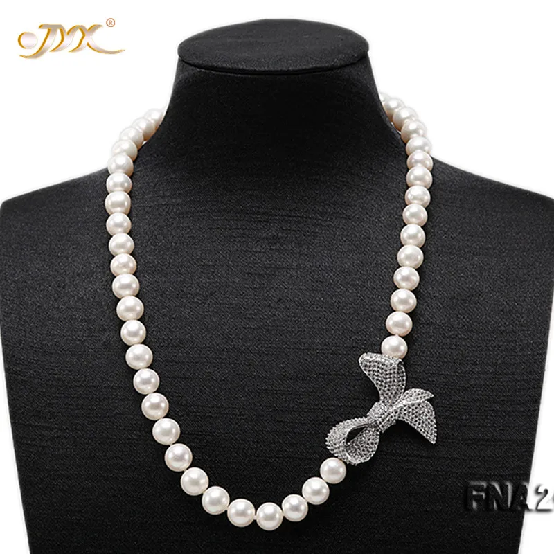 Fine New Year Necklace Pearl 9-10mm White Round natural Freshwater Pearl Necklace Strand 19" Christmas gift for women
Fine New Year Necklace Pearl 9-10mm White Round natural Freshwater Pearl Necklace Strand 19" Christmas gift for women