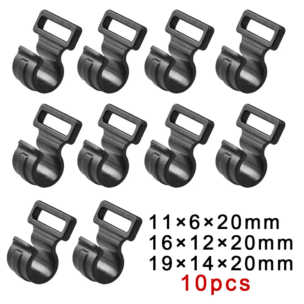 Camping Tent Hook Pole Plastic C Clips Black Outdoor Canopy Link Support For Car Caravan Camper Van Motorhome Autocaravana
Camping Tent Hook Pole Plastic C Clips Black Outdoor Canopy Link Support For Car Caravan Camper Van Motorhome Autocaravana