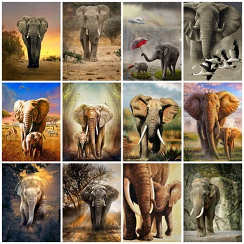 EverShine 5D DIY Diamond Painting Animals Cross Stitch Rhinestone Art Diamond Embroidery Sale Elephant Handmade Hobby Wall Decor
EverShine 5D DIY Diamond Painting Animals Cross Stitch Rhinestone Art Diamond Embroidery Sale Elephant Handmade Hobby Wall Decor