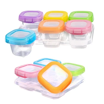 10Pcs Baby Milk Powder Food Container Infant Feeding Storage Portable - 4Pcs 120ML & 6Pcs 60ML
10Pcs Baby Milk Powder Food Container Infant Feeding Storage Portable - 4Pcs 120ML & 6Pcs 60ML