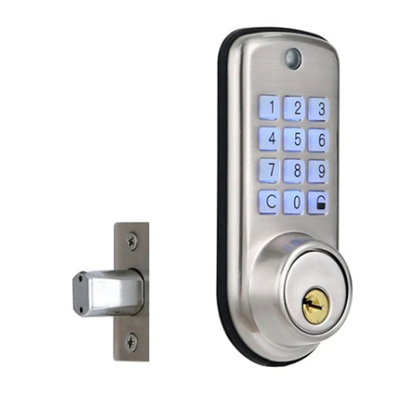 Cheap Smart Home Digital Door Lock, Waterproof Intelligent Keyless Password Pin Code Door Lock Electronic Deadbolt Lock
Cheap Smart Home Digital Door Lock, Waterproof Intelligent Keyless Password Pin Code Door Lock Electronic Deadbolt Lock