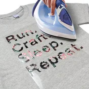 Sunice Flower pattern Heat Transfer Vinyl Film Iron-on HTV T-Shirt Textiles Cricut Film Heat press Vinyl 60cmx50cm
Sunice Flower pattern Heat Transfer Vinyl Film Iron-on HTV T-Shirt Textiles Cricut Film Heat press Vinyl 60cmx50cm