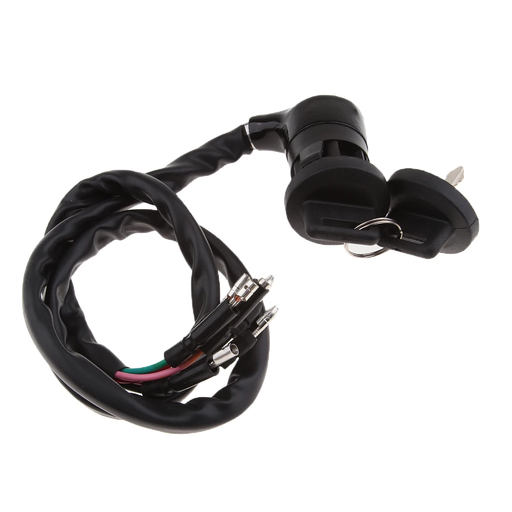 Replacement Ignition Switch W/ Keys for Honda TRX 350 Fourtrax ATV 1986-1987
Replacement Ignition Switch W/ Keys for Honda TRX 350 Fourtrax ATV 1986-1987