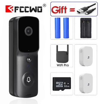 2020 NEW V10 Smart WiFi Video Doorbell Camera Visual Intercom with Chime Night vision IP Door Bell Wireless Home Security Camera
2020 NEW V10 Smart WiFi Video Doorbell Camera Visual Intercom with Chime Night vision IP Door Bell Wireless Home Security Camera