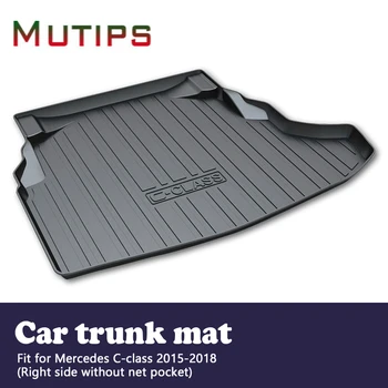Mutips 1Set Car Cargo rear trunk mat For Mercedes C-class W205 Without net 2015 2016 2017 2018 Styling Anti-slip Mat accessories
Mutips 1Set Car Cargo rear trunk mat For Mercedes C-class W205 Without net 2015 2016 2017 2018 Styling Anti-slip Mat accessories