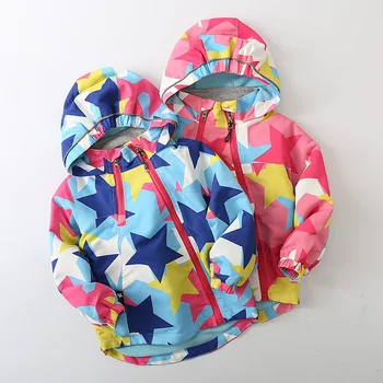 New Children Coat Spring Autumn Girls Hooded Long Rainproof Windbreaker Infants 2-8 Year Tops Costume Kids Clothes
New Children Coat Spring Autumn Girls Hooded Long Rainproof Windbreaker Infants 2-8 Year Tops Costume Kids Clothes