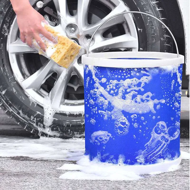 Telescopic Bucket With Bag Multifunctional Portable Outdoor Folding Camping Fishing Car Clean Water Storage Collapsibe Organizer
Telescopic Bucket With Bag Multifunctional Portable Outdoor Folding Camping Fishing Car Clean Water Storage Collapsibe Organizer