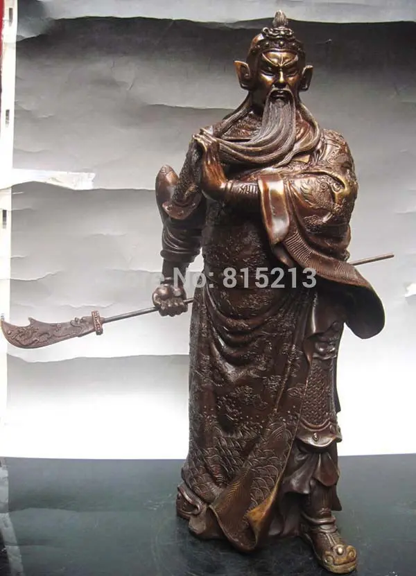 5,5-дюймовый Китайский Фиолетовый Бронзовый браслет Warrior Guan Gong статуя Гуань Юя 59 см
5,5-дюймовый Китайский Фиолетовый Бронзовый браслет Warrior Guan Gong статуя Гуань Юя 59 см