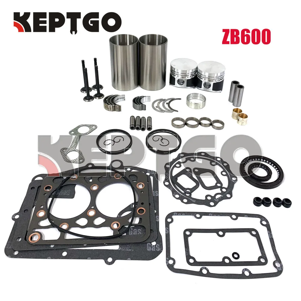Новый Ремонтный комплект ZB600 Z600 для двигателя Kubota B4200, запчасти для ремонта трактора
Новый Ремонтный комплект ZB600 Z600 для двигателя Kubota B4200, запчасти для ремонта трактора