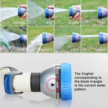 Watering 8 Patterns Household Handheld Cleaning Tools Irrigation Water Sprayer Washing Thumb Control High Pressure Sprinkler Car
Watering 8 Patterns Household Handheld Cleaning Tools Irrigation Water Sprayer Washing Thumb Control High Pressure Sprinkler Car