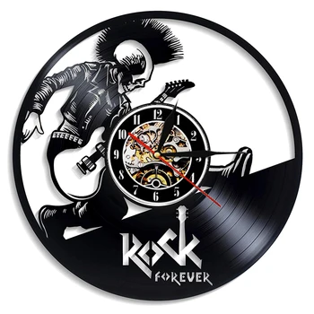 Vintage Vinyl Record Wall Clock Modern Design Rock Music Theme Hanging 3D Decoration Hanging Watch Vinyl Wall Clocks Home Decor
Vintage Vinyl Record Wall Clock Modern Design Rock Music Theme Hanging 3D Decoration Hanging Watch Vinyl Wall Clocks Home Decor