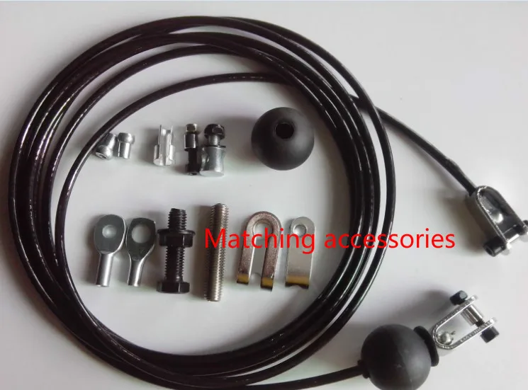 Description Picture 5 of item5/6MM Diam Wire rope fitness equipment Accessories Gym General fittings Strength Training Negative weight 800Kg