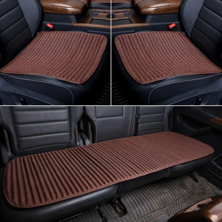 3pcs Universal Car Seat Cover Flax Cushions Organizer Auto Front Back Seats Covers Protector Mat Four Seasons Accessories3
3pcs Universal Car Seat Cover Flax Cushions Organizer Auto Front Back Seats Covers Protector Mat Four Seasons Accessories3