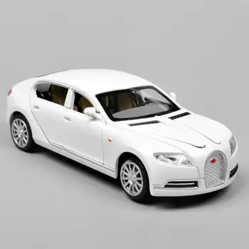 Alloy diecast car 1/32 bugatti veyron pull back sports cars model toys with light & sound Collectible Present Gift Hobbies 
Alloy diecast car 1/32 bugatti veyron pull back sports cars model toys with light & sound Collectible Present Gift Hobbies