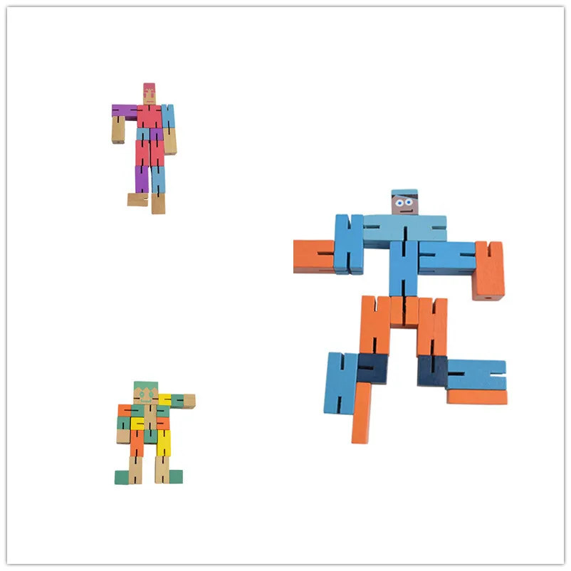 New Style Creative Boutique Large Size Rubik's Cube Robot Transformation Toy Wooden Transformation Diamond
New Style Creative Boutique Large Size Rubik's Cube Robot Transformation Toy Wooden Transformation Diamond