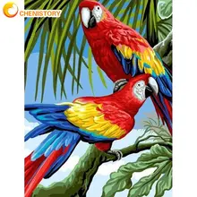 Chenistory Painting By Numbers For Adults Two Parrot On Tree Scenery Paints DIY Framed Birthday Gift For Home Wall Art Decors
Chenistory Painting By Numbers For Adults Two Parrot On Tree Scenery Paints DIY Framed Birthday Gift For Home Wall Art Decors