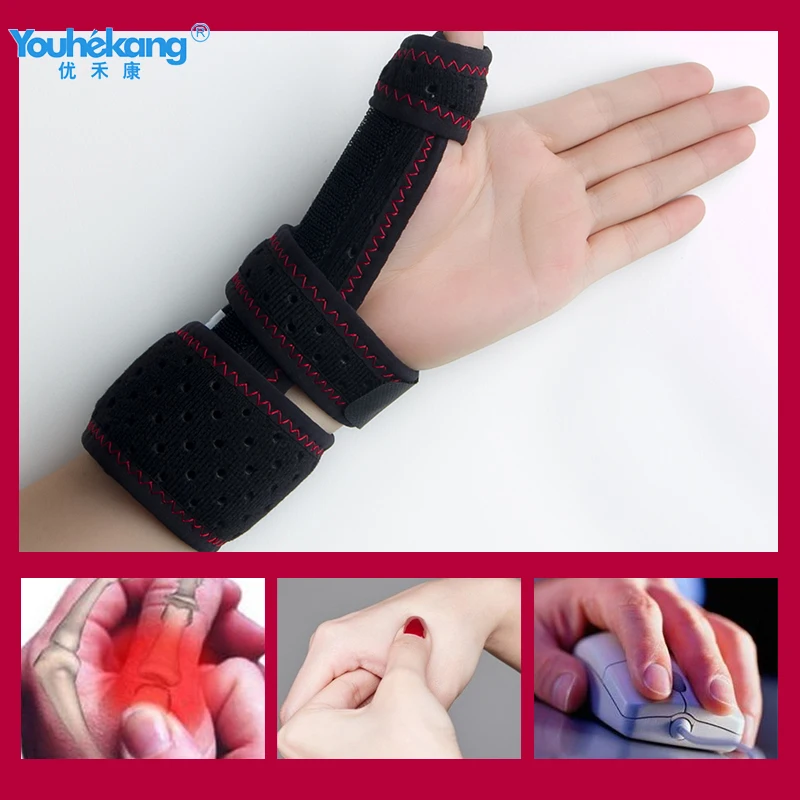 Youhekang Adjustable Wrist Thumb Support Brace Splint Thumb Protector Finger Stabiliser Pain Relief Recovery Brace Protection
Youhekang Adjustable Wrist Thumb Support Brace Splint Thumb Protector Finger Stabiliser Pain Relief Recovery Brace Protection