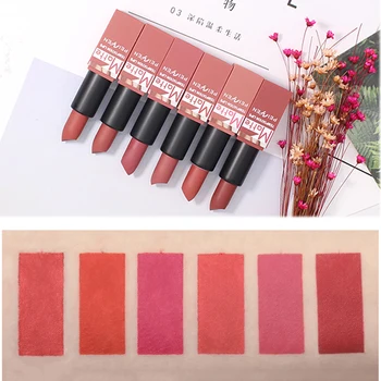 Velvet Matte Lipstick Waterproof Lipstick Set Moisturizing Long Lasting Lipstick Lip Makeup Maquiagem Maquillaje
Velvet Matte Lipstick Waterproof Lipstick Set Moisturizing Long Lasting Lipstick Lip Makeup Maquiagem Maquillaje