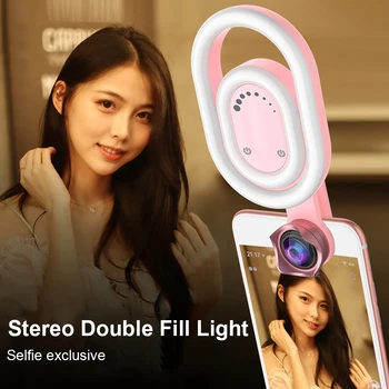 Mobile Live Spotlights Face-lifting Self-timer HD Wide-angle Lens Fill Light Mobile Phone Beauty Lens
Mobile Live Spotlights Face-lifting Self-timer HD Wide-angle Lens Fill Light Mobile Phone Beauty Lens