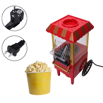110V 220V Useful Vintage Retro Electric Popcorn Popper Machine Home Party Tool EU Plug DIY Corn Popper Children Gift Hot Air
110V 220V Useful Vintage Retro Electric Popcorn Popper Machine Home Party Tool EU Plug DIY Corn Popper Children Gift Hot Air