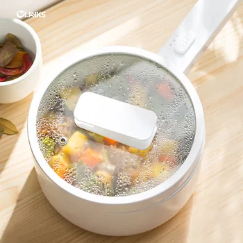 1.5L Electric Cooker Multi-Function Dormitory Pot Dormitory Student Household Noodle Cooking Non-Stick Small Electric Hot Pot
1.5L Electric Cooker Multi-Function Dormitory Pot Dormitory Student Household Noodle Cooking Non-Stick Small Electric Hot Pot
