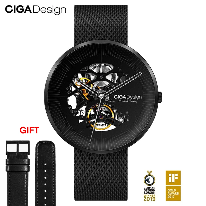 CIGA Design Top Design Brand CIGA Mechanical Watch MY Series Automatic Hollow Mechanical Watch Men's Fashion Wrist Watch
CIGA Design Top Design Brand CIGA Mechanical Watch MY Series Automatic Hollow Mechanical Watch Men's Fashion Wrist Watch