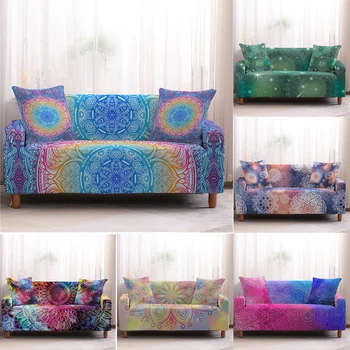 DIDI Bohemia Sofa Cover Elastic Mandala Chair Couch Cover Sofa Covers for Living Room Furniture Protector 1/2/3/4 Seater
DIDI Bohemia Sofa Cover Elastic Mandala Chair Couch Cover Sofa Covers for Living Room Furniture Protector 1/2/3/4 Seater