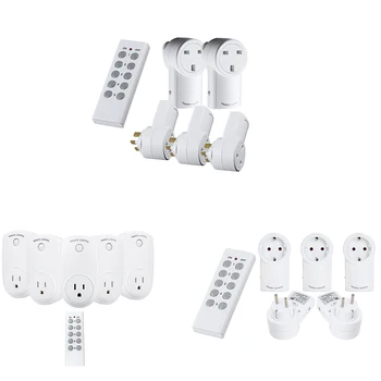 For Smart Socket Wireless Remote Control Power Outlet 433Mhz Wireless Light Switch Plug Smart Home Mains Plug for Broadlink Rm P
For Smart Socket Wireless Remote Control Power Outlet 433Mhz Wireless Light Switch Plug Smart Home Mains Plug for Broadlink Rm P