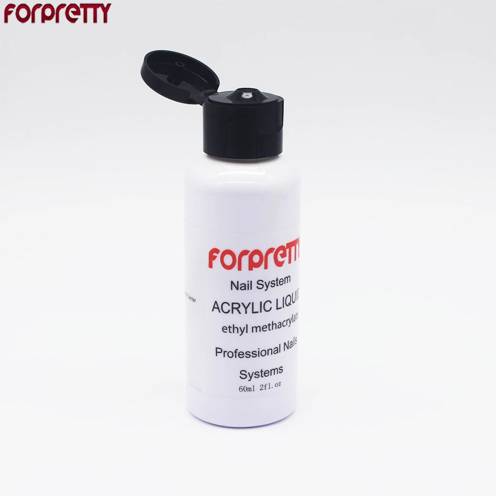Acrilico Liquid For Acrylic Powder Sculpture 60ml FORPRETTY Acryl Vloeistof Akrilik Liquido Nagels Spulletjes Unas Acrilicas DIY
Acrilico Liquid For Acrylic Powder Sculpture 60ml FORPRETTY Acryl Vloeistof Akrilik Liquido Nagels Spulletjes Unas Acrilicas DIY