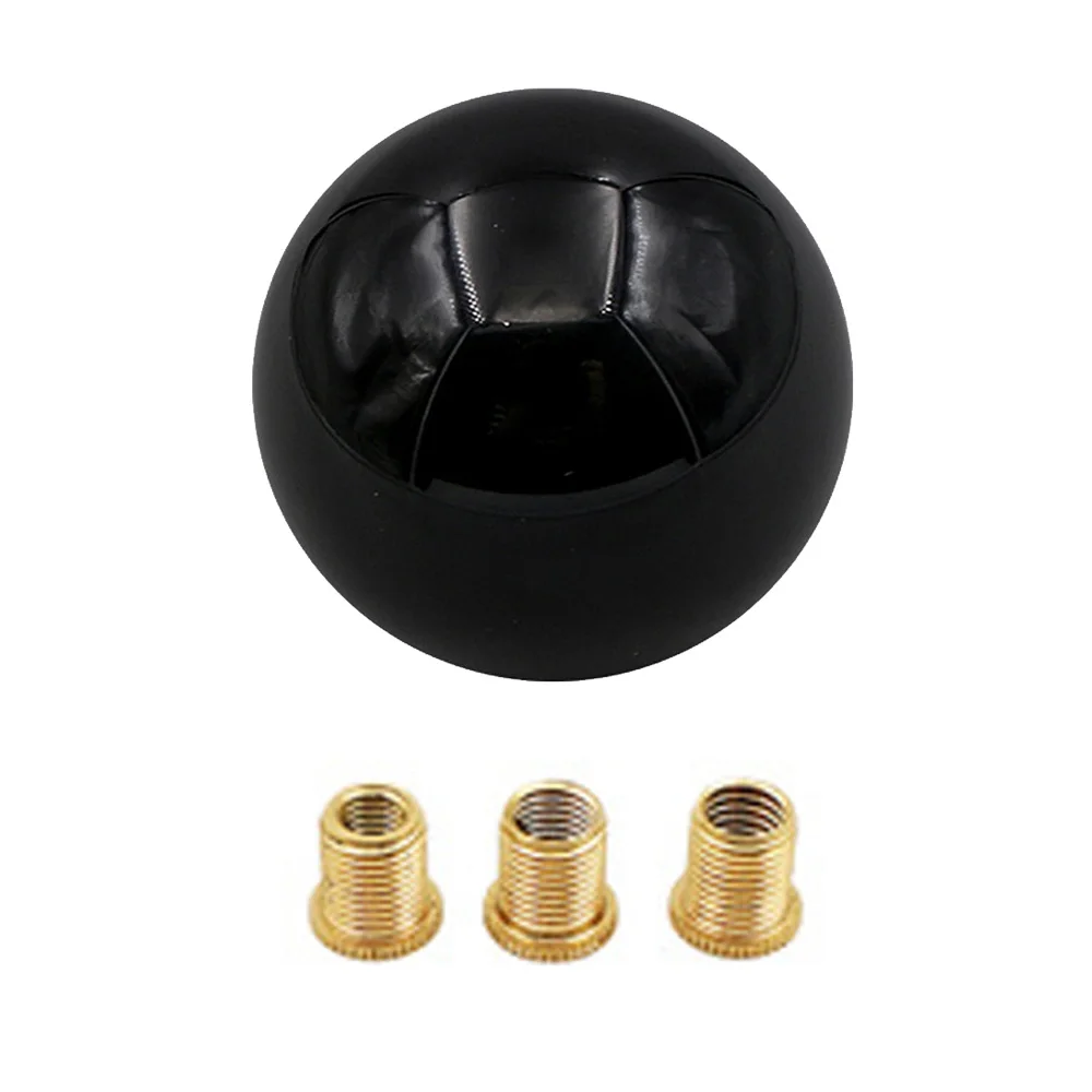 Black Universal Car Round Ball Shift Knob Gear Manual Gearbox Lever Handle Adapter Car Shift Knob M8*1.25 Adapter
Black Universal Car Round Ball Shift Knob Gear Manual Gearbox Lever Handle Adapter Car Shift Knob M8*1.25 Adapter