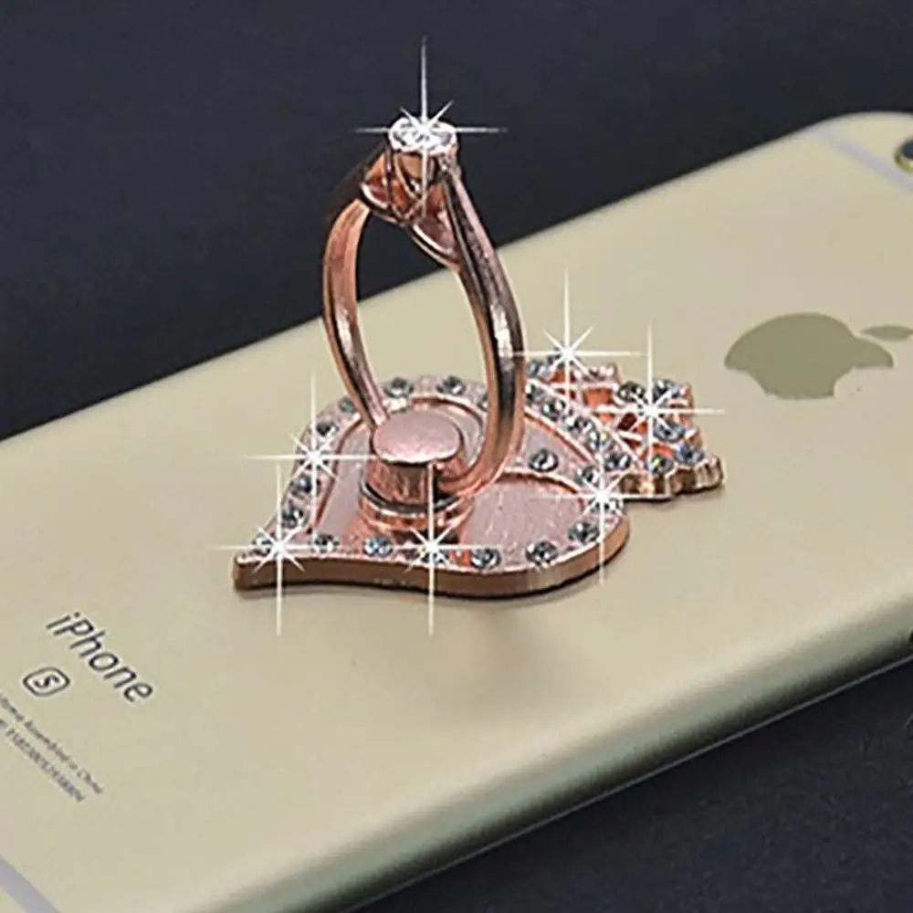Heart Shaped Mobile Phone Support Holders Metal Rhinesone 360 Degree Rotating Ring Frame Brackets Accessories
Heart Shaped Mobile Phone Support Holders Metal Rhinesone 360 Degree Rotating Ring Frame Brackets Accessories