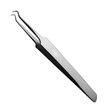 Curved Blackhead Acne Pimple Remove Clips Facial Spot Remover Tweezers Stainless Bend Curved Acne Tweezers Clip
Curved Blackhead Acne Pimple Remove Clips Facial Spot Remover Tweezers Stainless Bend Curved Acne Tweezers Clip