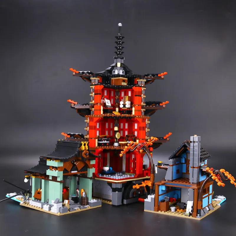 In Stock 06022 Ninjagoes Creator Series The Temple of Airjitzu 2150pcs 10427 Model Building Blocks Bricks Toys Compatible 70751
In Stock 06022 Ninjagoes Creator Series The Temple of Airjitzu 2150pcs 10427 Model Building Blocks Bricks Toys Compatible 70751