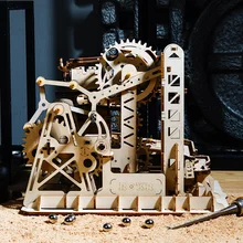 3D Wooden Puzzle Gear Drive Mechanical Woodcraft Construction Kit Model Building Kit Teenager Brinquedo Toys For Children E5PTG
3D Wooden Puzzle Gear Drive Mechanical Woodcraft Construction Kit Model Building Kit Teenager Brinquedo Toys For Children E5PTG