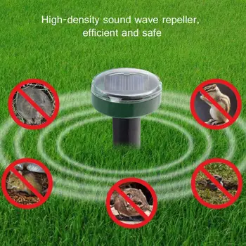 4Pcs Mole Rat Repellent Solar Ultrasonic Repeller Spike Garden Pest Deterrent Outdoor Ultrasonic Pest Repeller Mouse Trap Device
4Pcs Mole Rat Repellent Solar Ultrasonic Repeller Spike Garden Pest Deterrent Outdoor Ultrasonic Pest Repeller Mouse Trap Device