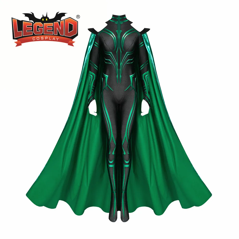 Hela Costume hela Jumpsuit bodysuit cloak dress cosplay costume
Hela Costume hela Jumpsuit bodysuit cloak dress cosplay costume