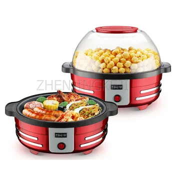Popcorn Machine Home Use Small Fully Automatic Large Capacity 5L Popcorn Machine DIY Ball 220V/850W Popcorn Maker Making Tools
Popcorn Machine Home Use Small Fully Automatic Large Capacity 5L Popcorn Machine DIY Ball 220V/850W Popcorn Maker Making Tools