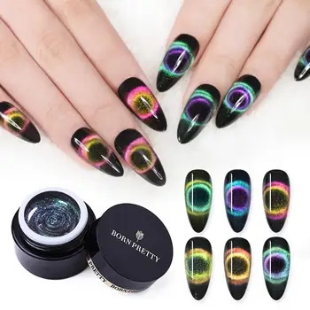 BORN-PRETTY 5ml 9D Cat Eye Nail Aurora Opal UV LED Nail Gel Polish Soak Off Varnish Lacuqer
BORN-PRETTY 5ml 9D Cat Eye Nail Aurora Opal UV LED Nail Gel Polish Soak Off Varnish Lacuqer