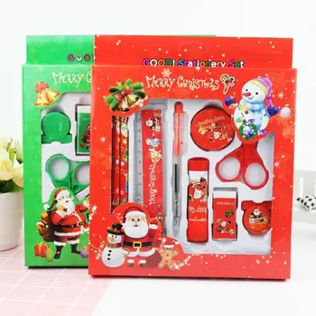 7pc/set Multi Functional Stationary Set Pencil Ruler Eraser Sharpener Ballpoint Pen Scissors for Students Children Birthday Gift
7pc/set Multi Functional Stationary Set Pencil Ruler Eraser Sharpener Ballpoint Pen Scissors for Students Children Birthday Gift