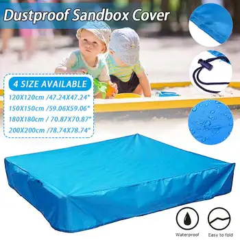 Square Garden Oxford Sandbox Sandpit Dust Cover Multifunction Dustproof Waterproof Canopy Shelter with Drawstring 4 Sizes
Square Garden Oxford Sandbox Sandpit Dust Cover Multifunction Dustproof Waterproof Canopy Shelter with Drawstring 4 Sizes