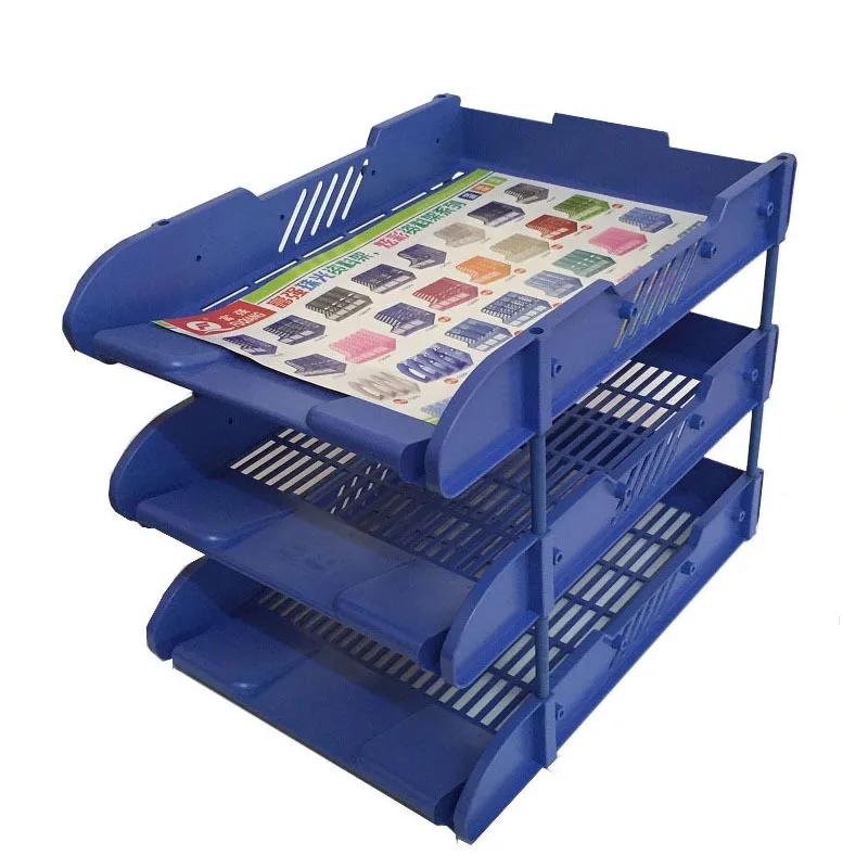 FUQIANG FQ438 Three Layer File Tray Office Plastic Multi-functional Three-layer File Rack File Storage Box Storage Rack
FUQIANG FQ438 Three Layer File Tray Office Plastic Multi-functional Three-layer File Rack File Storage Box Storage Rack