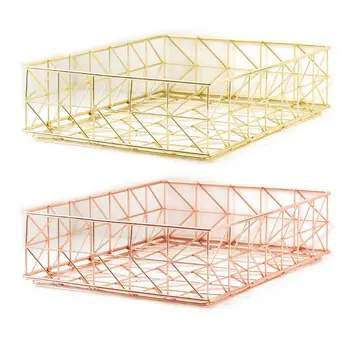 Nordic Wrought Iron Magazine Newspaper Storage Basket Desktop Sundries Organizer Rack Holder
Nordic Wrought Iron Magazine Newspaper Storage Basket Desktop Sundries Organizer Rack Holder
