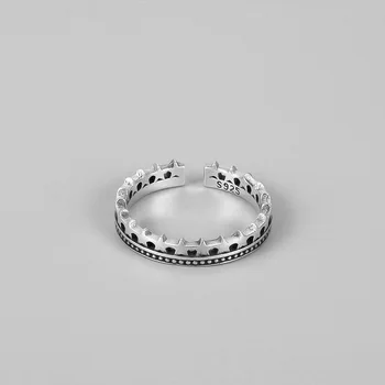 Kpop Pentagram Star Ring 925 Sterling Silver For Women Men Thin Couple Rings Adjustable Dainty Pinky Uniqu Charms Jewelry Gift
Kpop Pentagram Star Ring 925 Sterling Silver For Women Men Thin Couple Rings Adjustable Dainty Pinky Uniqu Charms Jewelry Gift
