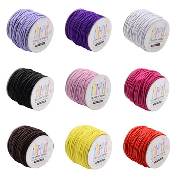 Elastic Cord 1mm 2mm for DIY Jewelry Making accessories,with Nylon Outside and Rubber Inside ,100m/roll;40m/rollF60
Elastic Cord 1mm 2mm for DIY Jewelry Making accessories,with Nylon Outside and Rubber Inside ,100m/roll;40m/rollF60